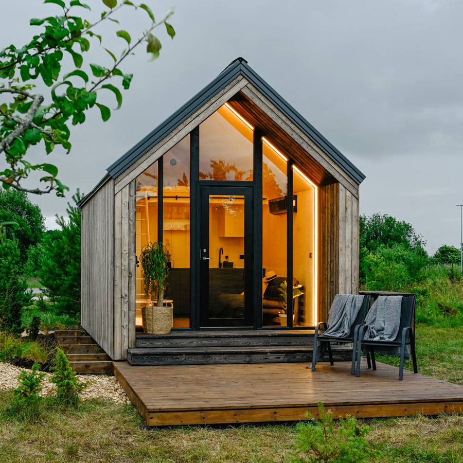 Tiny houses that give you some extra <i>RUUM</i>